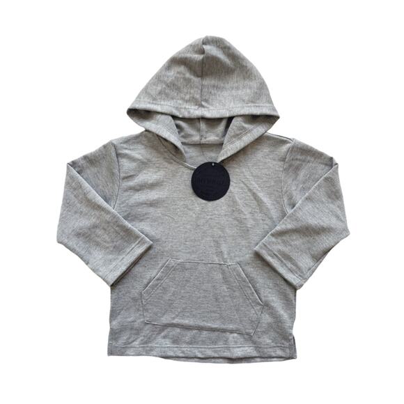 NWT Tiny Whales Hoodie Sweatshirt Size 2 - Picture 1 of 3